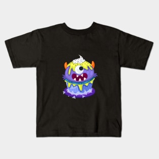 Halloween Cream Cake Kids T-Shirt